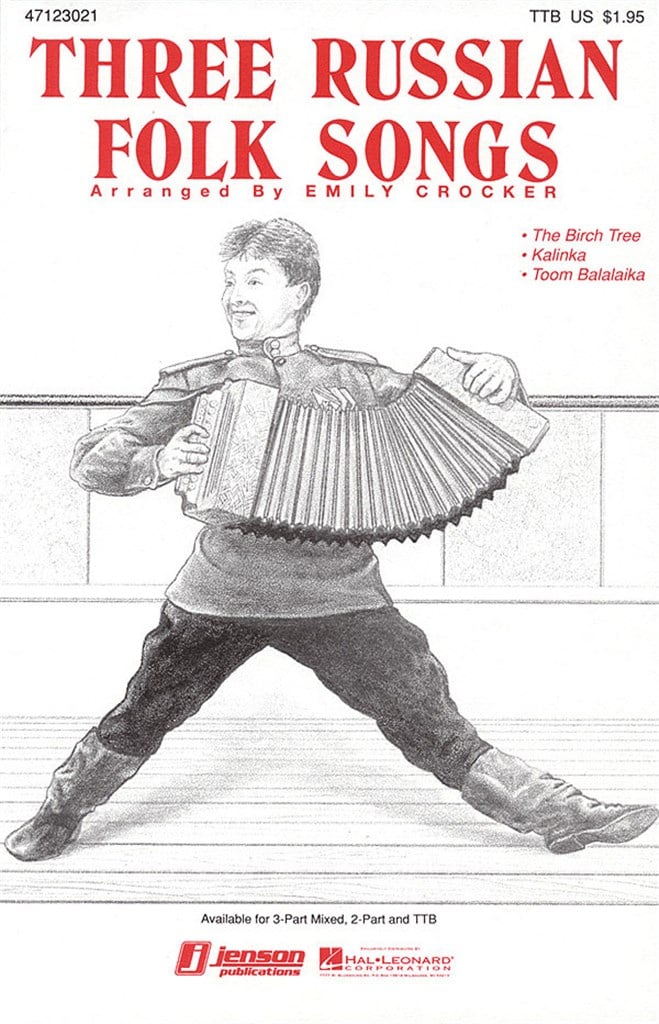 Three Russian Folk Songs Medley